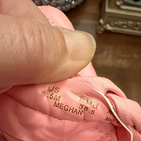 Vibrant Pink Braided Women's Sandals Sam Edelman heels size 8.5 - Picture 8 of 9